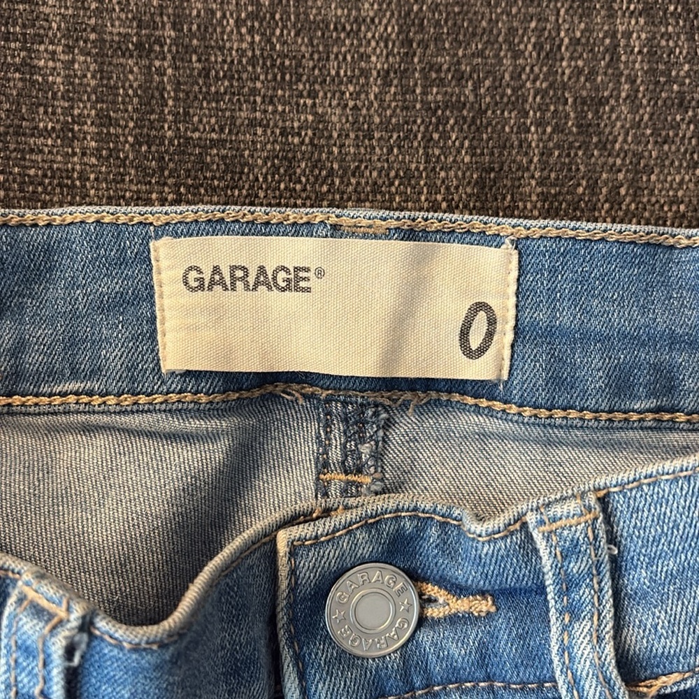 Size 0 ripped garage skinny jeans - Picture 6 of 7